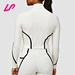 contrast strap jacket